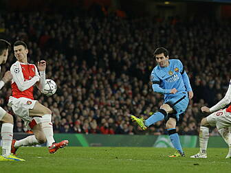 Messi class rises to the top a...